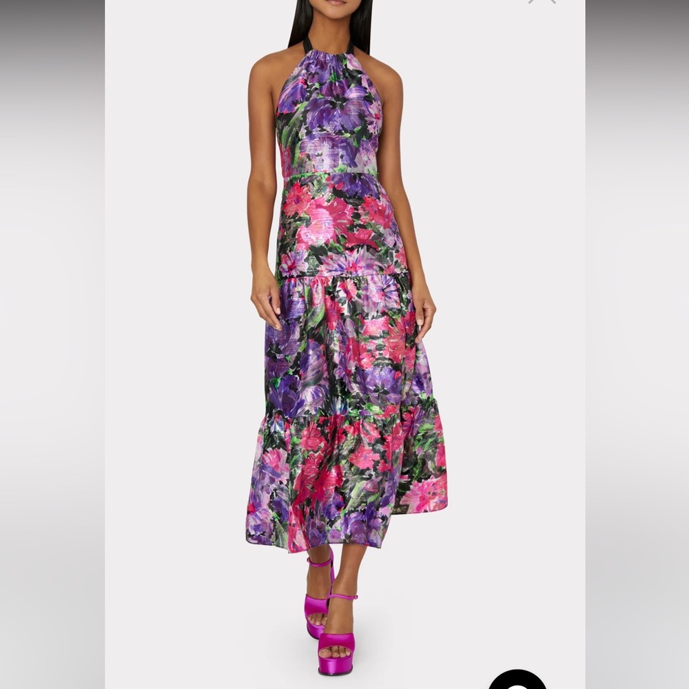 Milly cocktail dress - Hayden Garden Floral Dress - Milly size 0